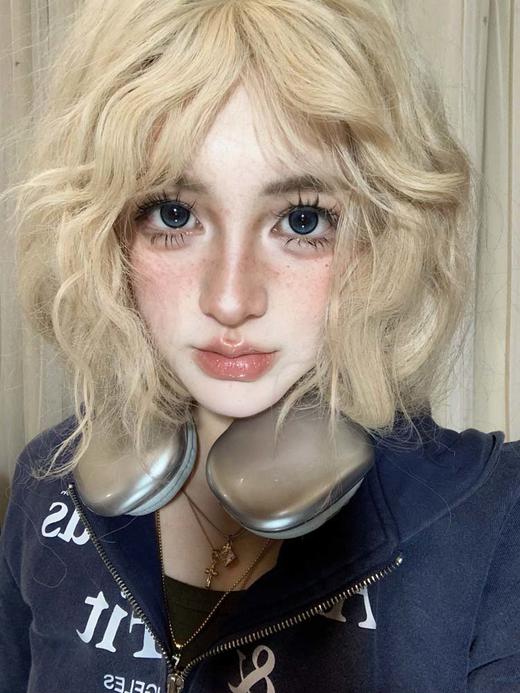 mimipark 日抛 古堡遐想 直径14.4mm 着色13.7mm （十片装） 商品图1