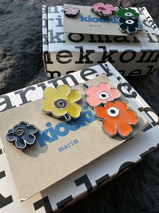 售完 THS-无 mari家 保持自我 个性化配饰胸针 装饰品 2色 CU1277 商品图4