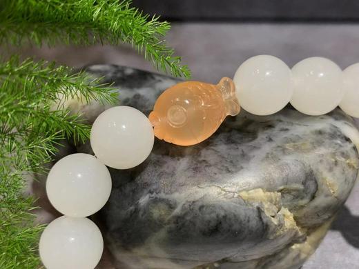 【御珠宫坊】白玉手串 商品图2