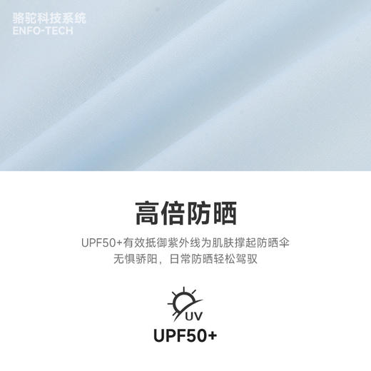 骆驼运动防晒衣外套女夏季新款防紫外线短款透气户外防晒服 J24BY09003 商品图3