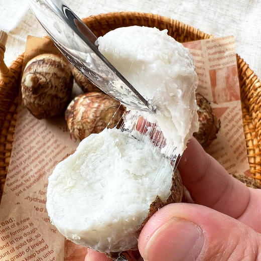 『沂蒙山牛奶小芋头』软糯粉香，细腻滑嫩，芋肉乳白 商品图3