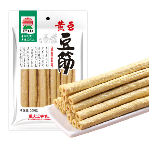 巴山黄豆豆筋200g 商品图7