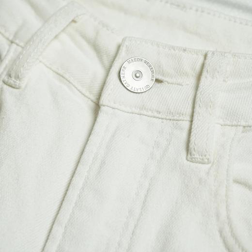 【破价】'左岸咖啡'春季款牛仔裤高腰时尚百搭宽松休闲裤舒适长裤 商品图8