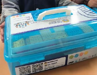 机器人创意搭建二段全套教具 商品图0