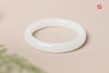 和田玉白玉手镯 圈口：55.8mm 商品缩略图5