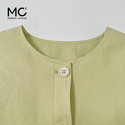 女装圆领宽松韩系外套-7570J5212570 商品图0