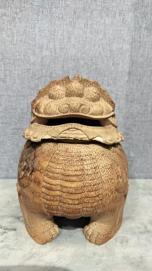 竹瑞兽香熏20*17cm 商品图0