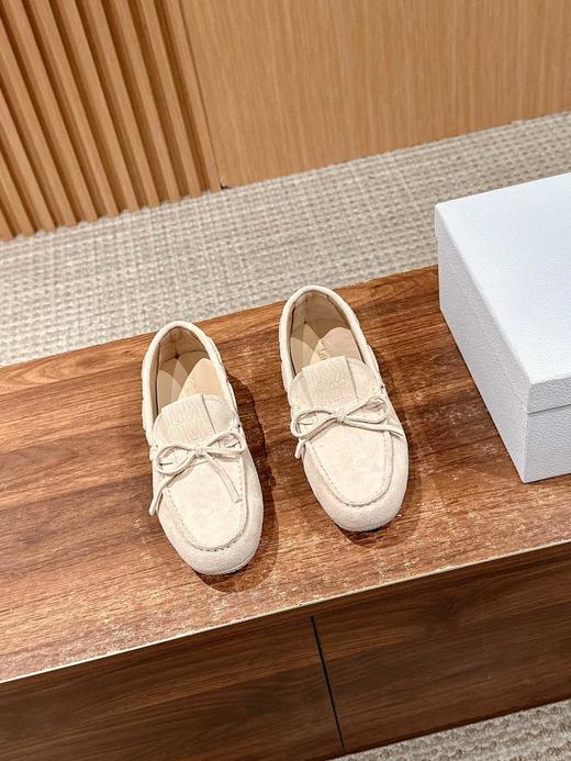 迪奥2025/ss春夏新款乐福鞋巴黎时装周第一场分量十足的大秀场打造的（HC） 商品图7