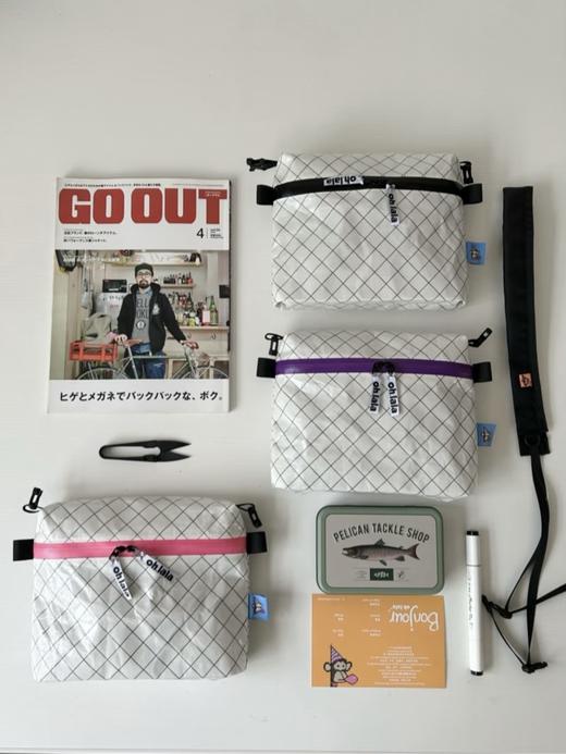 Bonjour.系列 11/50 侧拉链挎包 商品图1