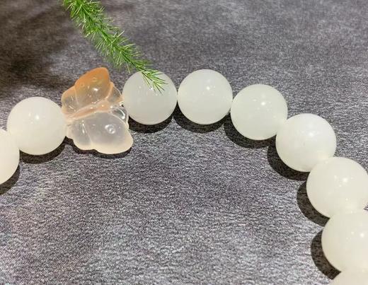 【御珠宫坊】白玉手串 商品图2