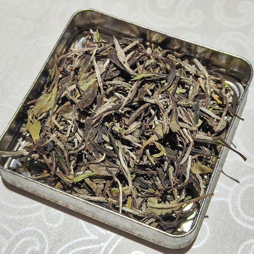 品政韵（原添寿白茶）丨花蜜香 白牡丹 政和白茶 2021年原料 250g 罐装配手提袋 商品图2