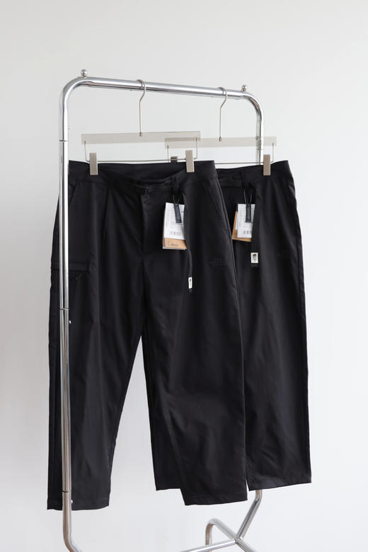 T2F UE 阔腿直筒宽松休闲裤 XXK185 商品图3