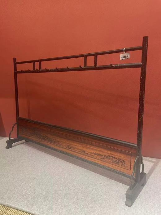 山水水墨笔架/紫光檀*酸枝41*60cm 商品图0