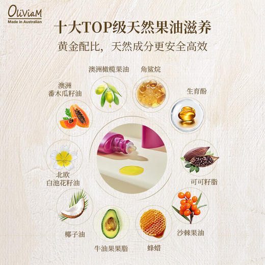 澳莉维亚  天然番木瓜橄榄果油膏15g 商品图4