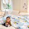 【赠礼袋】三丽鸥儿童春季卡通毛毯薄款四季通用盖毯珊瑚绒小学生幼儿园午睡毯 商品缩略图6