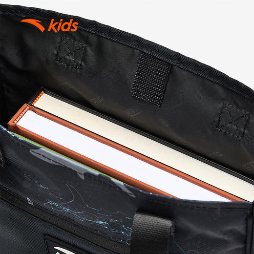 安踏安踏儿童书包男大童防泼水生活系列双肩背包附袋392528159 商品图6