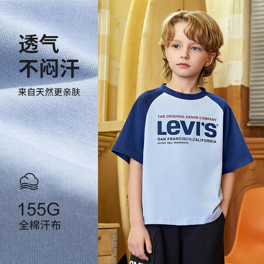 LEVIS 夏 大童小童儿童童装T恤 LVB-AG-N196 商品图7