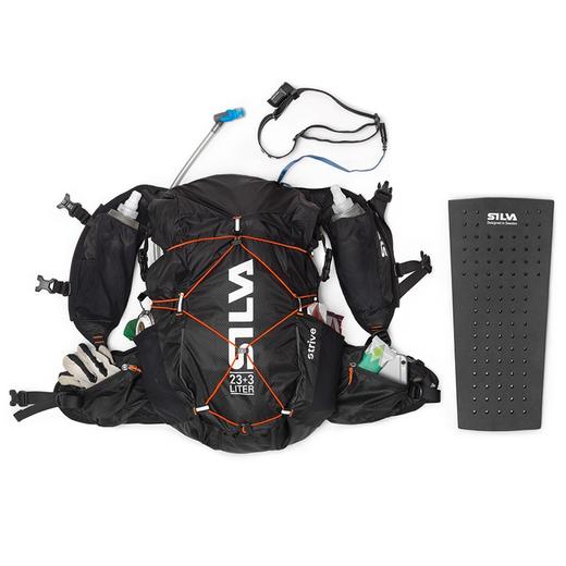 瑞典SILVA Strive Mountain Pack 23+3加大容量多用户外背包男女通用跑步运动登山越野双肩包（有赠品） 商品图6