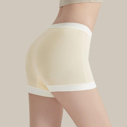 【无痕收腹❗️莫代尔安全裤+内裤二合一】无感贴合，不闷热，防卷边，穿出3D蜜桃臀！有内档打底裤防走光平脚裤夏季薄款不卷边 商品图5