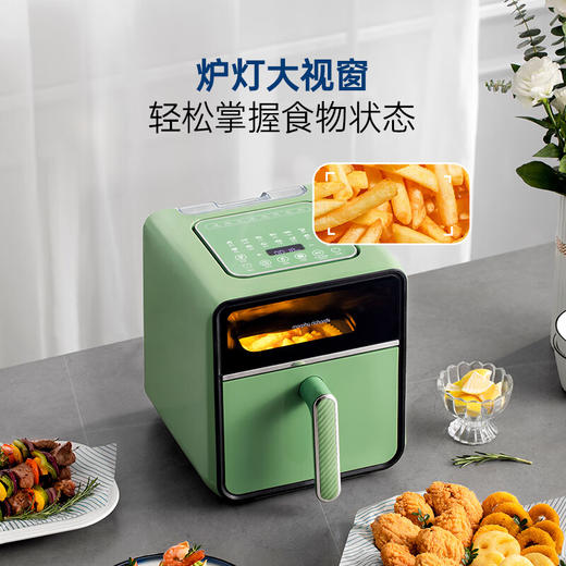 摩飞空气炸锅 家用4L可视 MR8101 商品图0