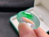 18圈口翡翠指环 商品缩略图0