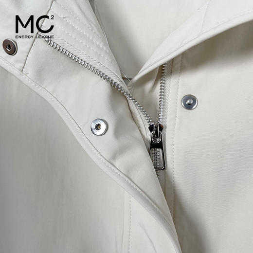 女装翻领袖口格子拼接外套-C030J5212019 商品图0