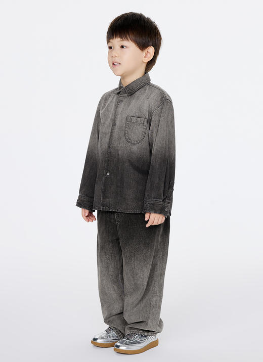 Jnby  25年春款   长袖衬衣   1P1210980 商品图5