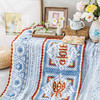 苏苏姐家青花喜乐抱枕毯手工DIY钩针编织毛线材料包 商品缩略图1