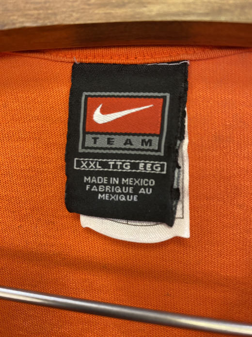 90年代 Vintage NIKE 耐克 TEAM 绣花 短袖T恤 _SST(2XL) 商品图2