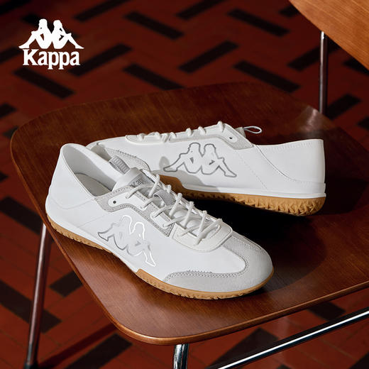 Kappa卡帕背靠背德训鞋女款2025春季新款男女同款运动休闲鞋子男K0FX5BB07 商品图0