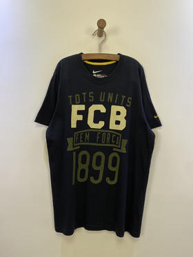 NIKE 耐克 FC 足球俱乐部 短袖T恤 _SST(L)