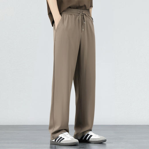 【防晒抑菌】圣得西休闲裤男2025年夏季新款宽松透气男士薄款长裤2512921216 商品图2