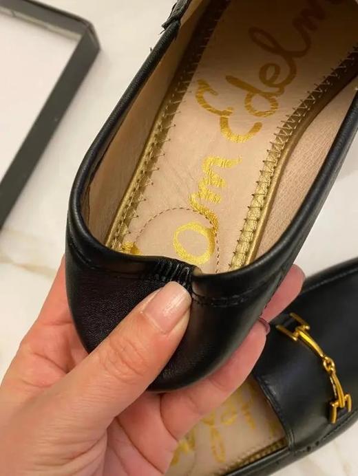 Sam Edelman 经典马衔扣牛皮乐福鞋可踩脚 商品图5