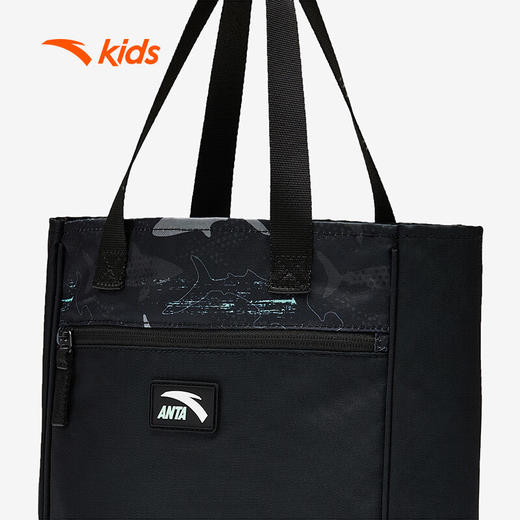 安踏安踏儿童书包男大童防泼水生活系列双肩背包附袋392528159 商品图5