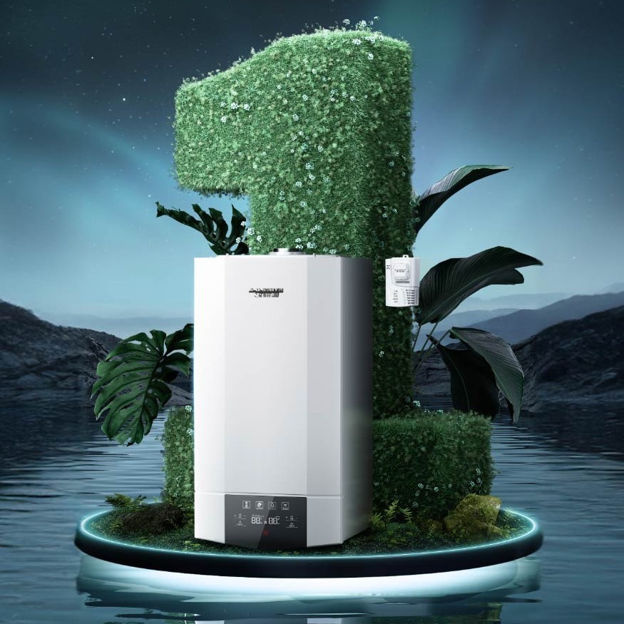 【LL1PBD26-A8】A.O.史密斯1级能效冷凝采暖炉