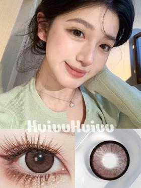 【大直径半年抛】MIMIPARK-焦糖可丽饼-14.5mm【半年抛 0-800度 无525/575】