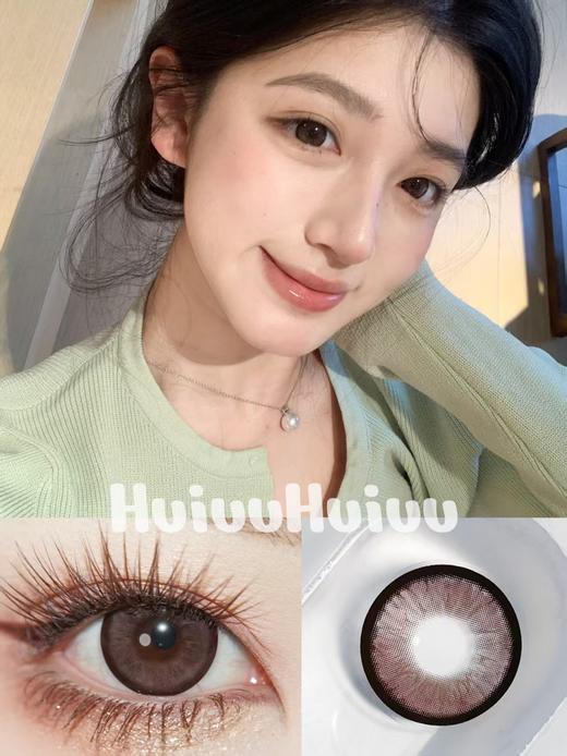 【大直径半年抛】MIMIPARK-焦糖可丽饼-14.5mm【半年抛 0-800度 无525/575】 商品图0