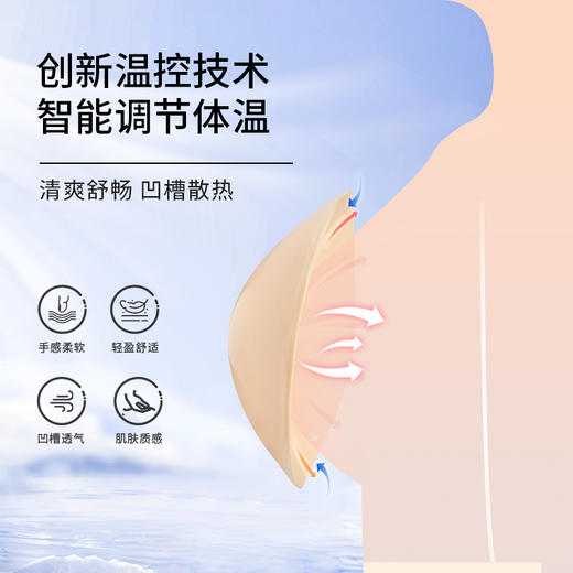 DIYIMA/蒂亿曼轻质义乳术后专用假胸乳腺硅胶假乳QSB(送文胸和义乳保护套) 商品图3
