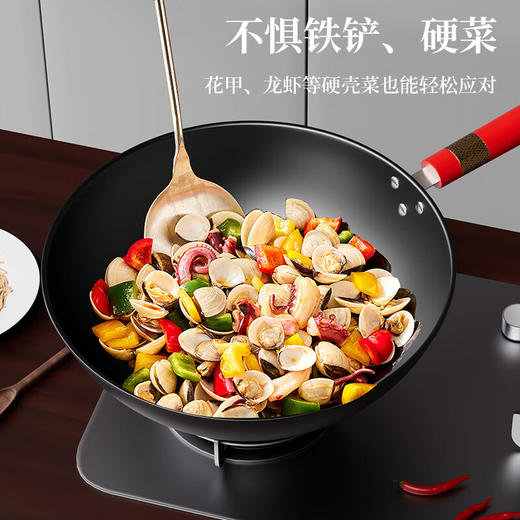 金嫂子KSISE年年有鱼开门红炒锅32cm 商品图4
