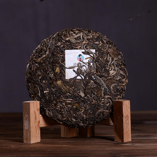 【预售8折，买5送1】2026《茶王树》古树春茶 200克*1饼 生茶 商品图1