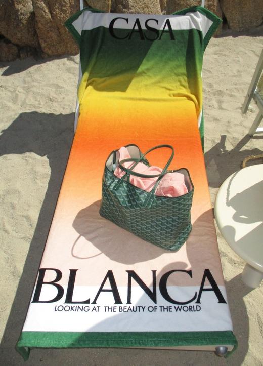 中性款渐变沙滩巾 商品图3