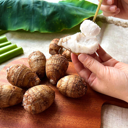 『沂蒙山牛奶小芋头』软糯粉香，细腻滑嫩，芋肉乳白 商品图4