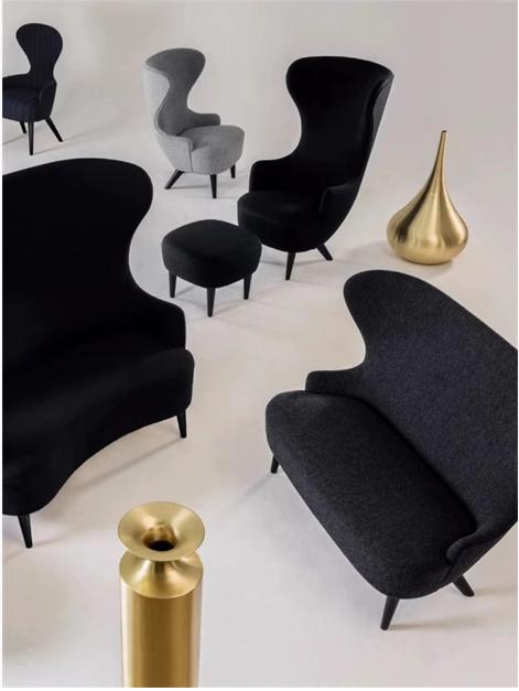 英国Tom Dixon Beat黄铜水滴造型花器大型花瓶手工桌面摆件 商品图3