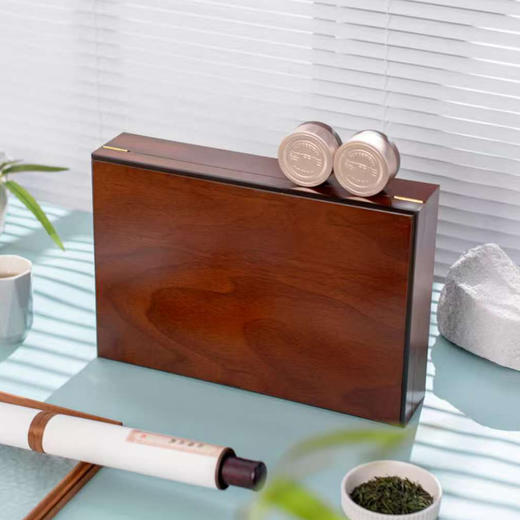 桃花木【木盒.12 铝罐（半斤装）】55元1套.共1套【尾货满10套包邮】 商品图2