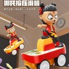 【时尚潮流！哪吒按压滑板】哪吒按压滑板车魔童降世闹海哪吒回力惯性炫酷特技车玩具男孩六一。ry 商品缩略图1