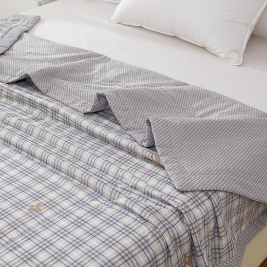 严选 | 新疆棉夏凉被 全棉材质 柔软透气不闷汗 150*200cm/200*230cm 商品图4