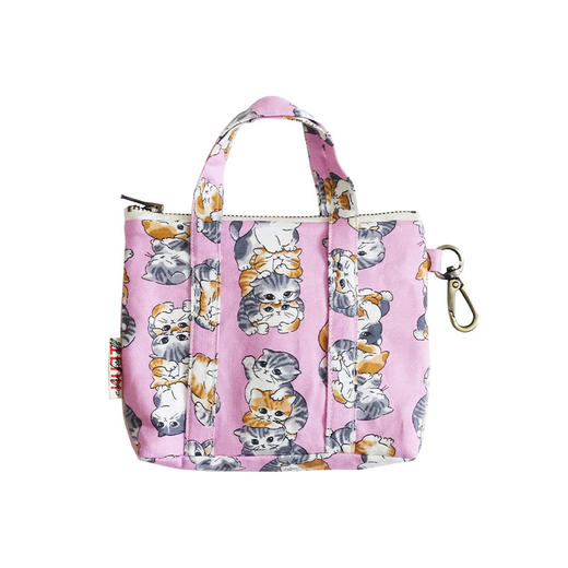 HUJI祤集迷你手拎包插画猫猫合集 商品图6