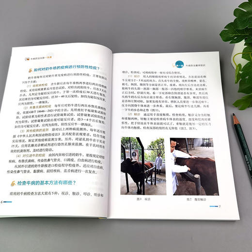 牛病防治问答一本通【官方正本，可开发票】 商品图2