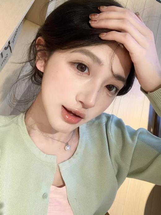 【大直径半年抛】MIMIPARK-焦糖可丽饼-14.5mm【半年抛 0-800度 无525/575】 商品图3