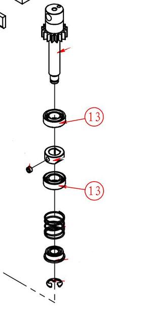 700101000029   深沟球轴承_Ф8×Ф16×5_1680HH